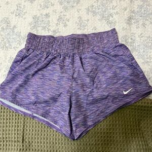 Nike Women's Purple Athletic Shorts